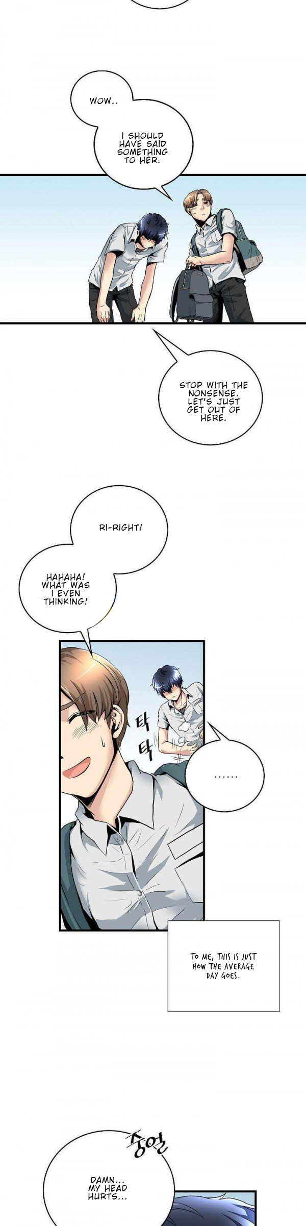 The Strongest Warlord Goes to School Vol. 1 Ch. 4 第15页