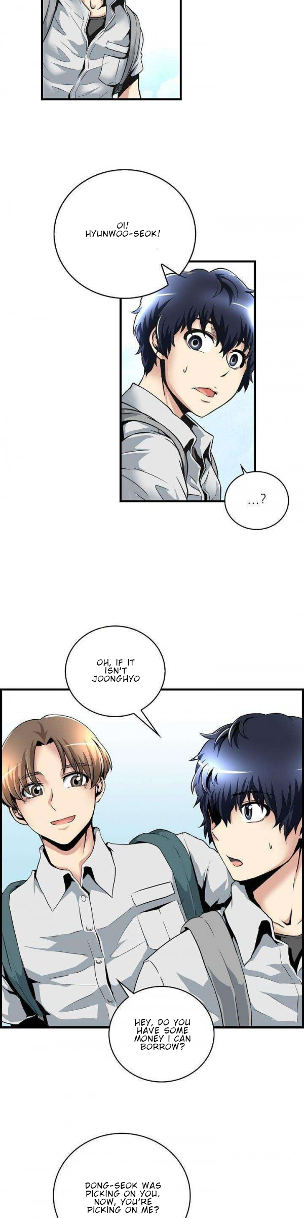 The Strongest Warlord Goes to School Vol. 1 Ch. 4 第7页