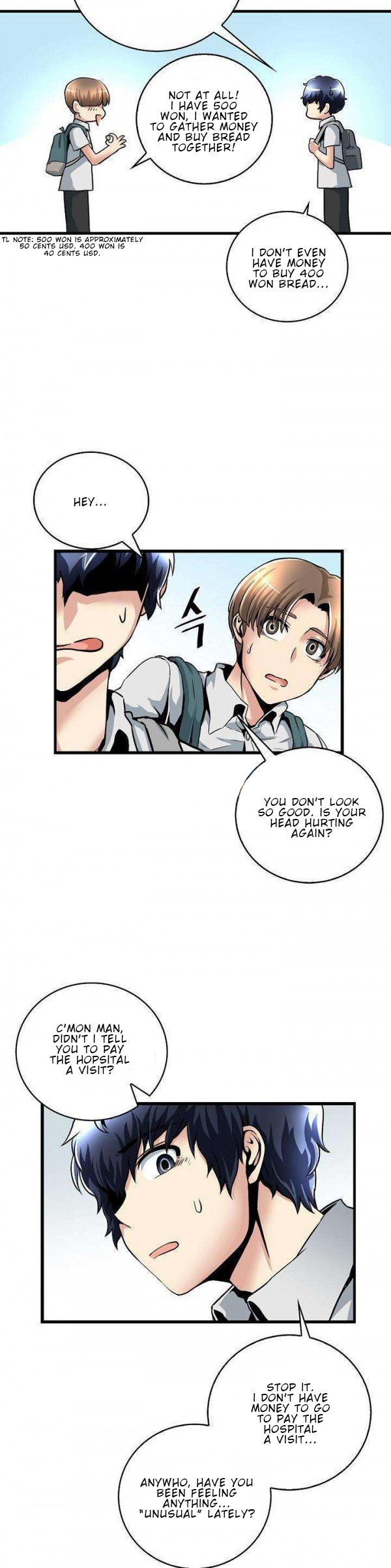 The Strongest Warlord Goes to School Vol. 1 Ch. 4 第8页