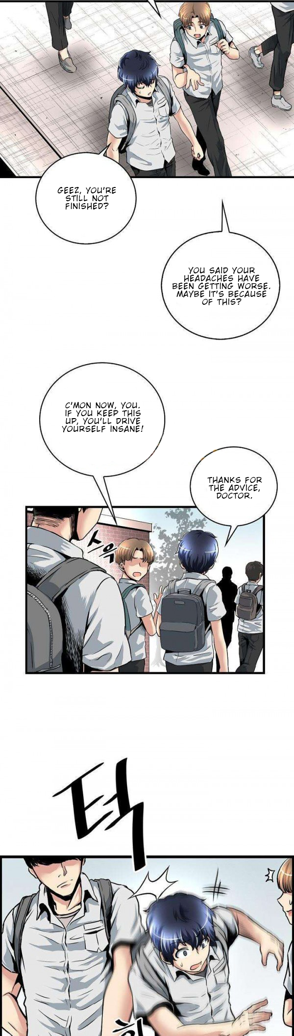 The Strongest Warlord Goes to School Vol. 1 Ch. 4 第10页