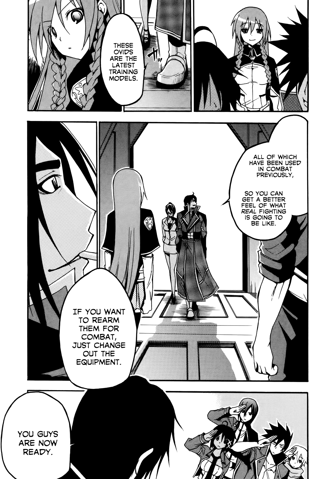 Rinne no Lagrange - Akatsuki no Memoria Ovid 第13页