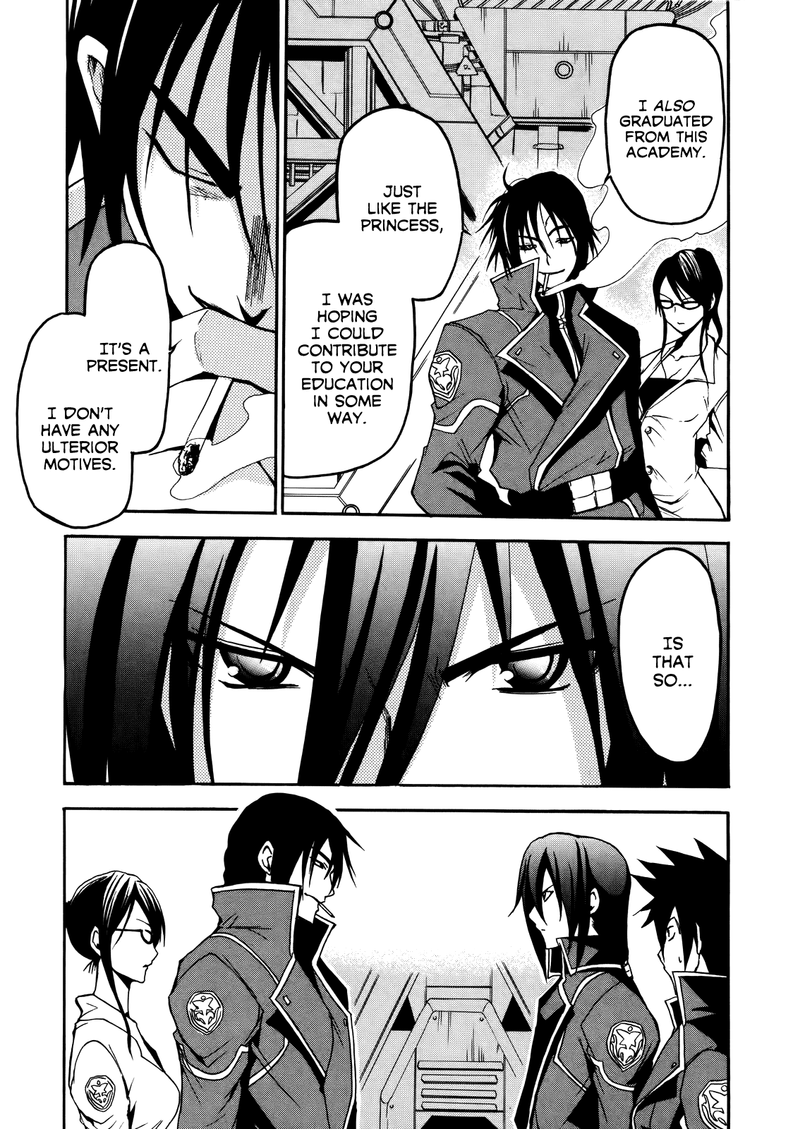 Rinne no Lagrange - Akatsuki no Memoria Ovid 第15页