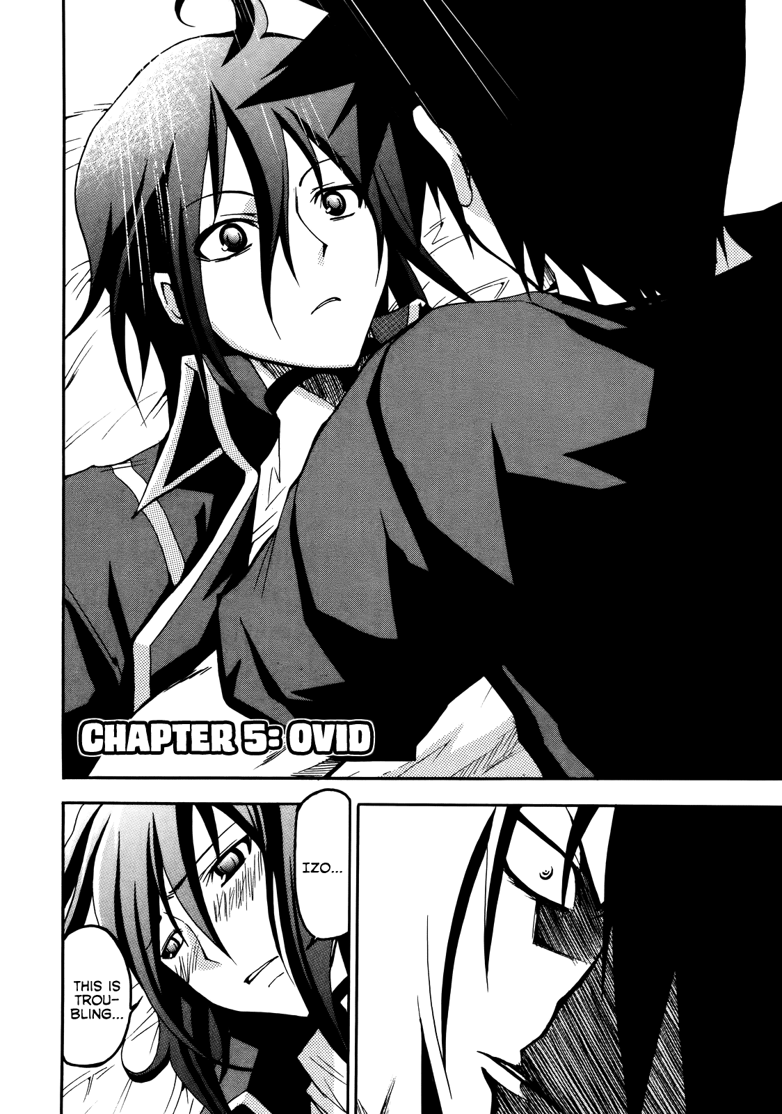 Rinne no Lagrange - Akatsuki no Memoria Ovid 第4页