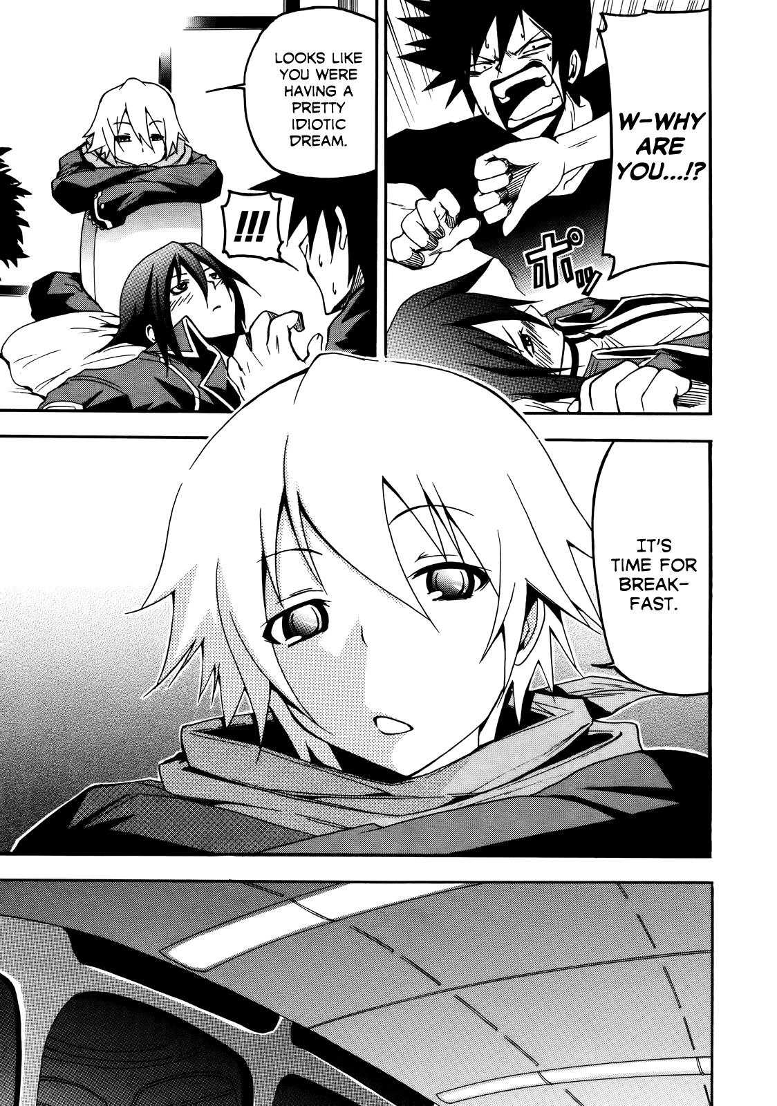 Rinne no Lagrange - Akatsuki no Memoria Ovid 第5页