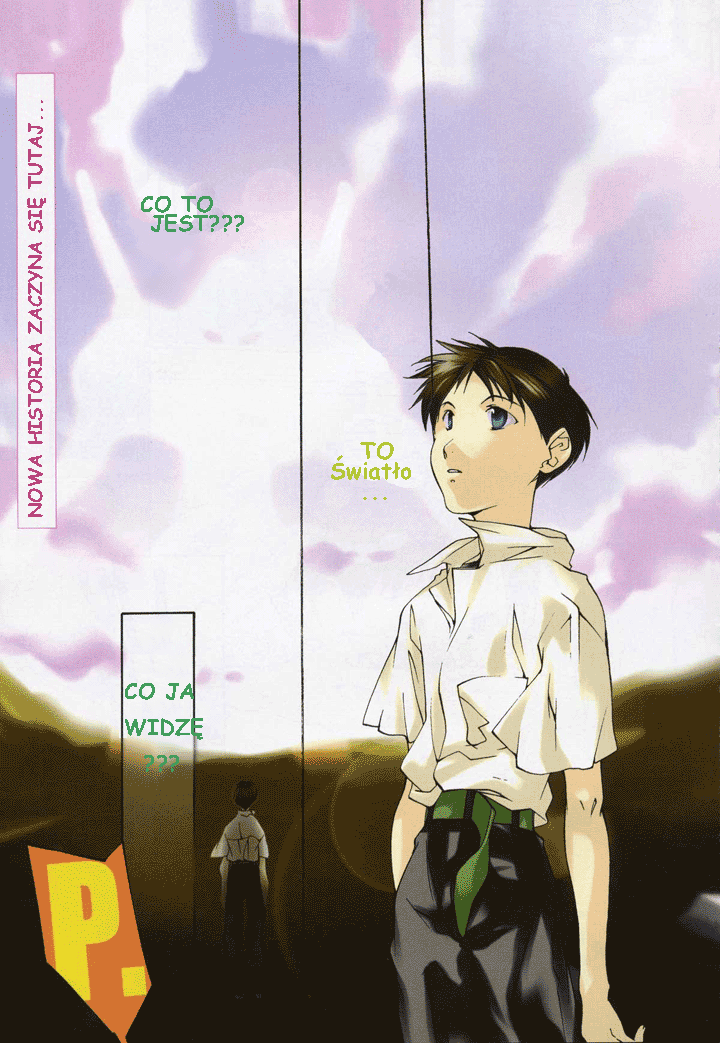 Neon Genesis Evangelion: Angelic Days Uczeń z wymiany 第2页