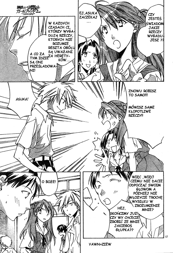 Neon Genesis Evangelion: Angelic Days Uczeń z wymiany 第20页