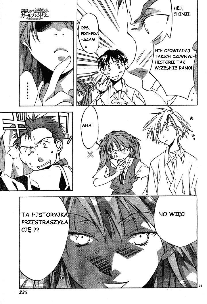 Neon Genesis Evangelion: Angelic Days Uczeń z wymiany 第24页