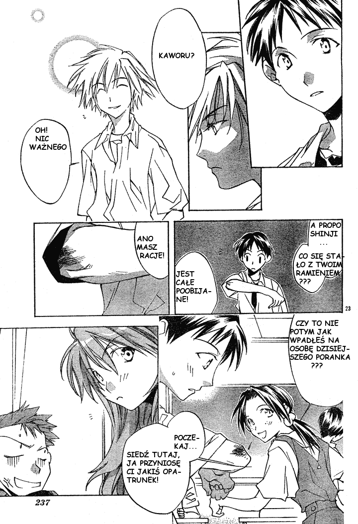 Neon Genesis Evangelion: Angelic Days Uczeń z wymiany 第26页