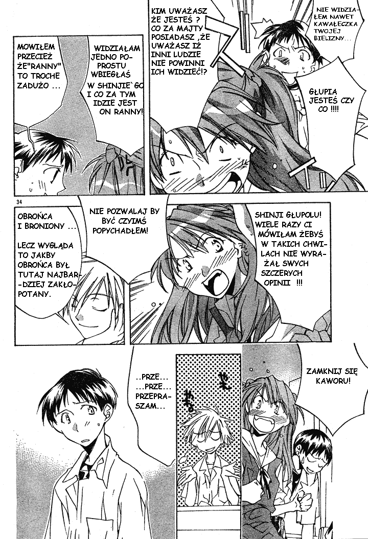Neon Genesis Evangelion: Angelic Days Uczeń z wymiany 第37页