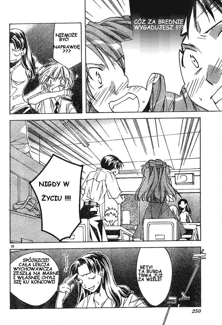 Neon Genesis Evangelion: Angelic Days Uczeń z wymiany 第39页