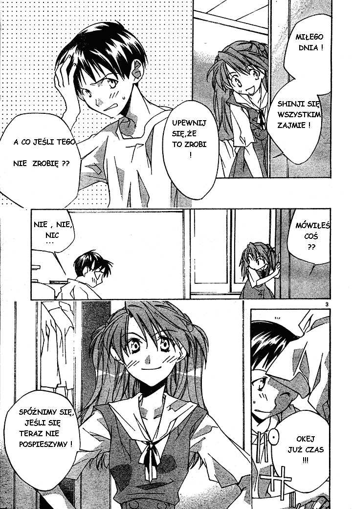 Neon Genesis Evangelion: Angelic Days Uczeń z wymiany 第6页