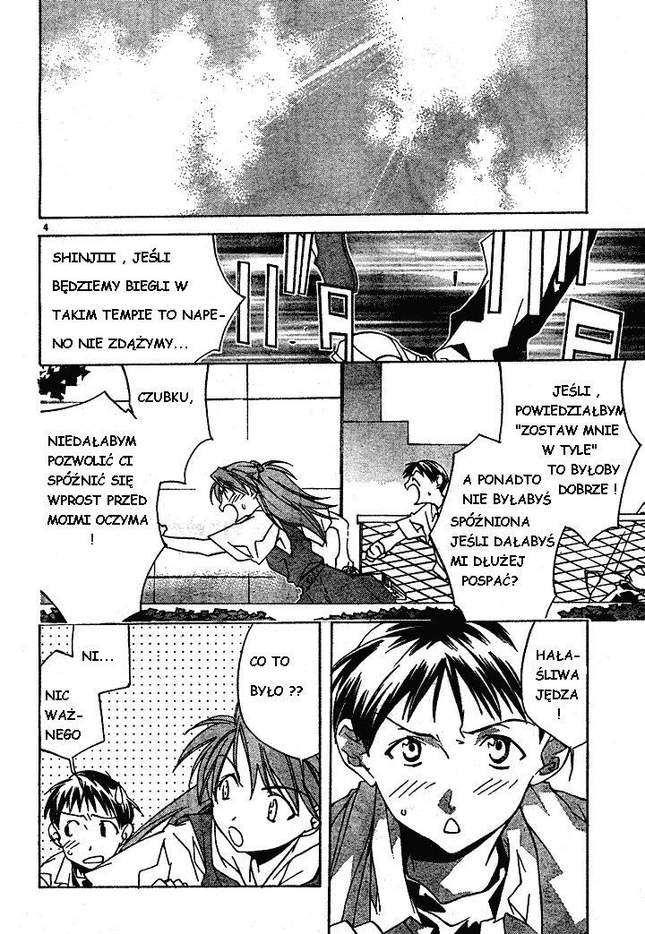 Neon Genesis Evangelion: Angelic Days Uczeń z wymiany 第7页