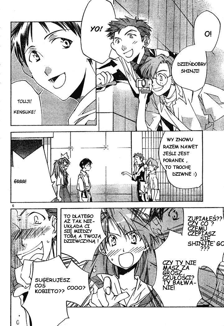Neon Genesis Evangelion: Angelic Days Uczeń z wymiany 第9页