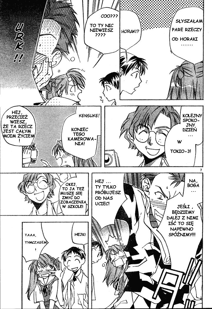 Neon Genesis Evangelion: Angelic Days Uczeń z wymiany 第10页