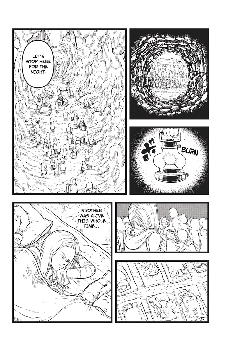 Kaze no Stra Setting Off 第16页