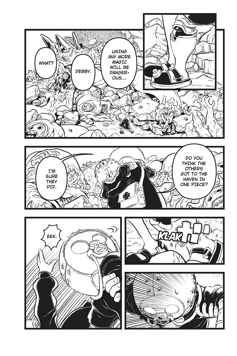 Kaze no Stra Setting Off 第21页