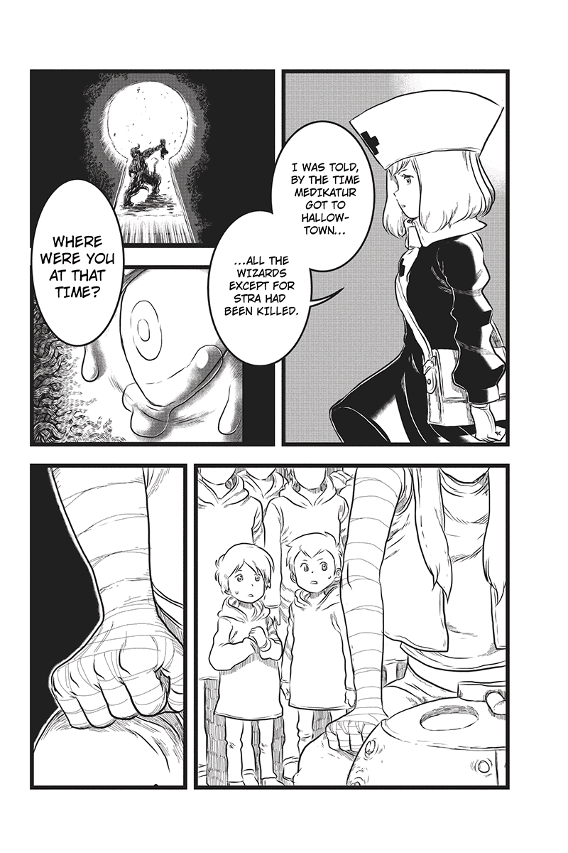 Kaze no Stra Setting Off 第6页