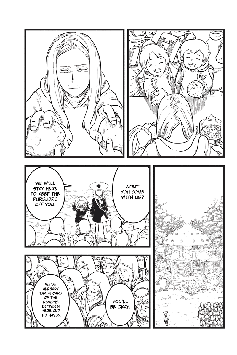 Kaze no Stra Setting Off 第9页
