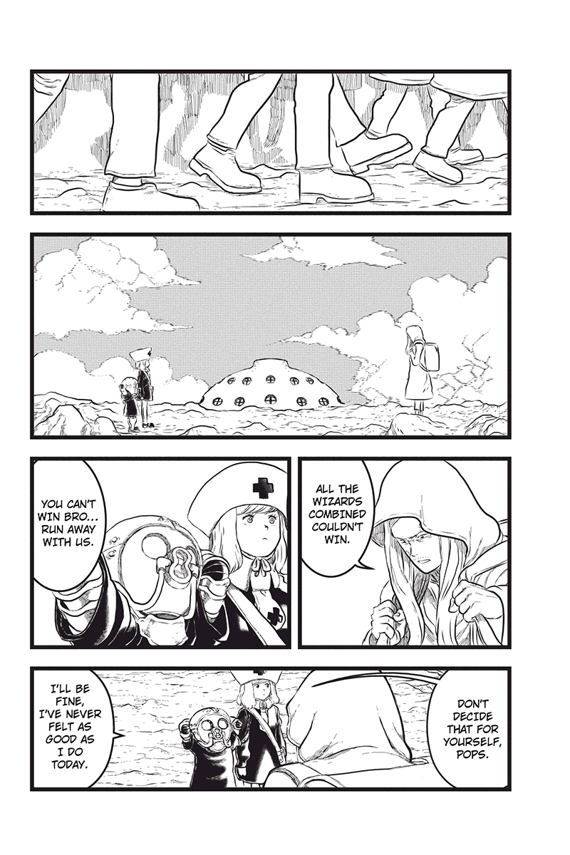 Kaze no Stra Setting Off 第10页
