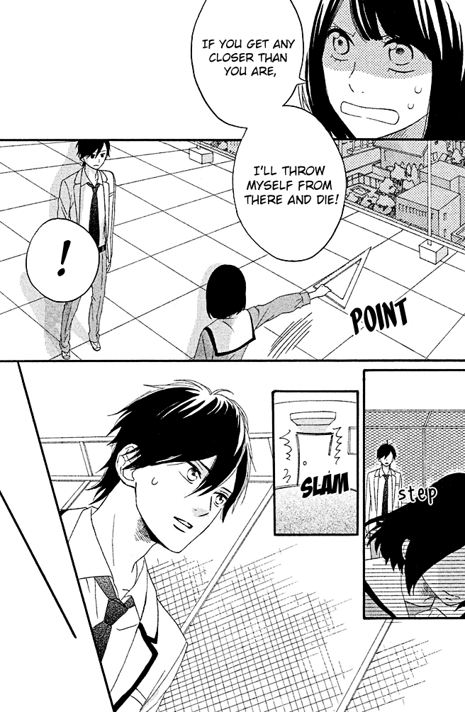 Koko Kara Saki wa NG! I'm not worthless...? 第3页