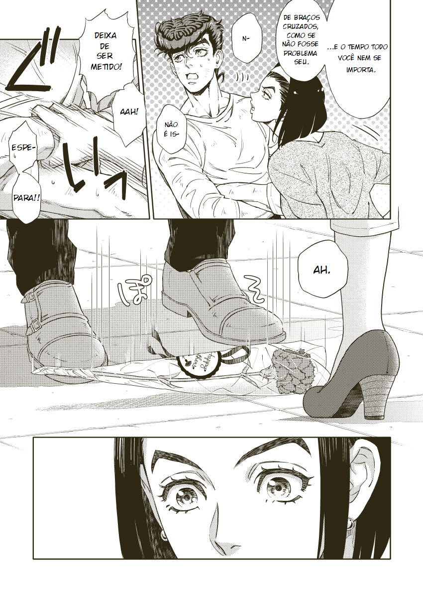 JoJo's Bizarre Adventure - 19990508 (Doujinshi) Oneshot 第4页