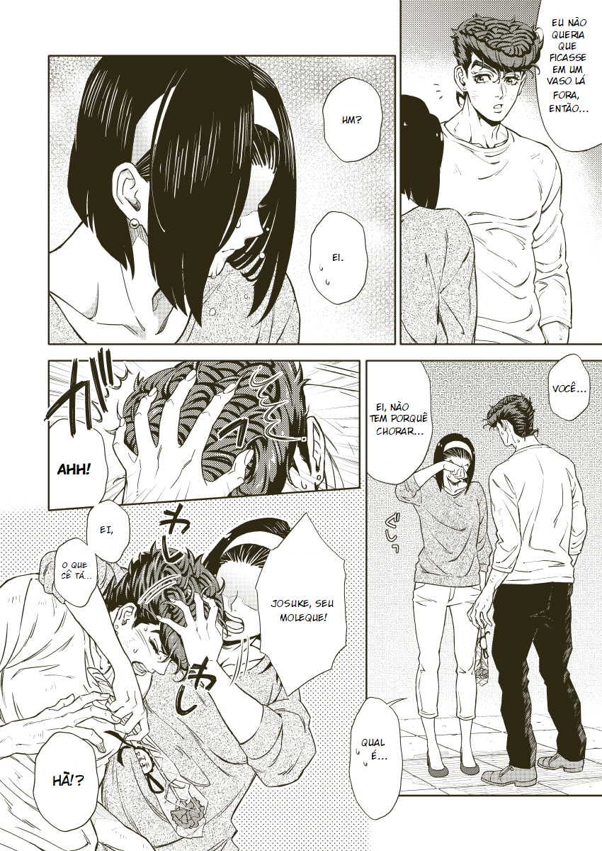JoJo's Bizarre Adventure - 19990508 (Doujinshi) Oneshot 第7页