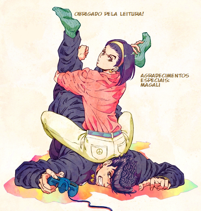 JoJo's Bizarre Adventure - 19990508 (Doujinshi) Oneshot 第9页