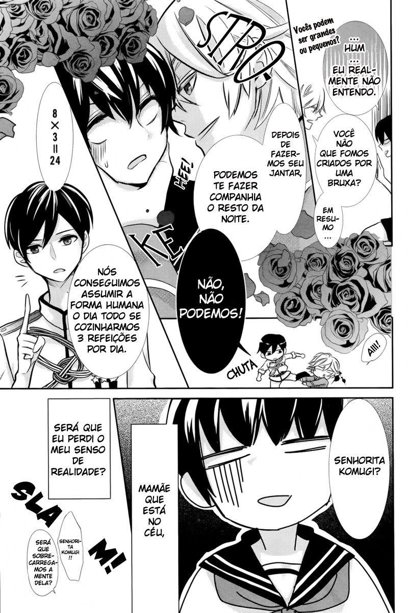 Komugi to Sekai no Ryouri-kun Oneshot 第11页