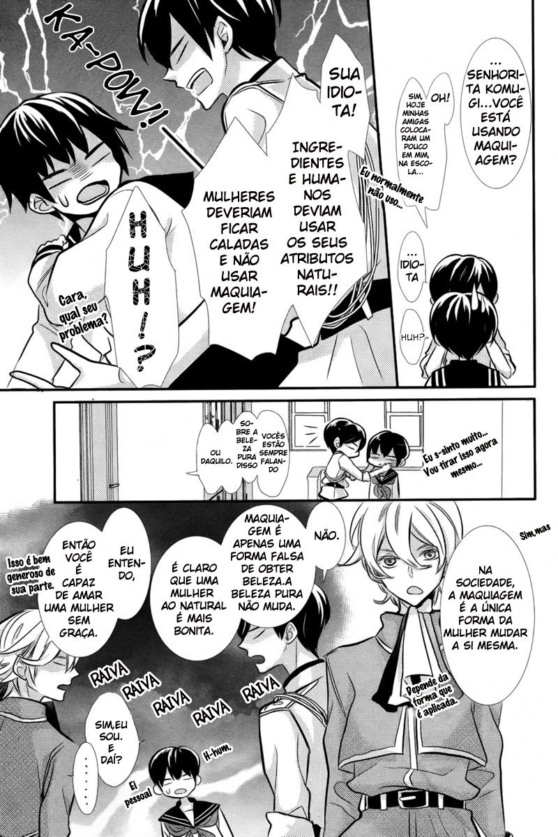 Komugi to Sekai no Ryouri-kun Oneshot 第15页