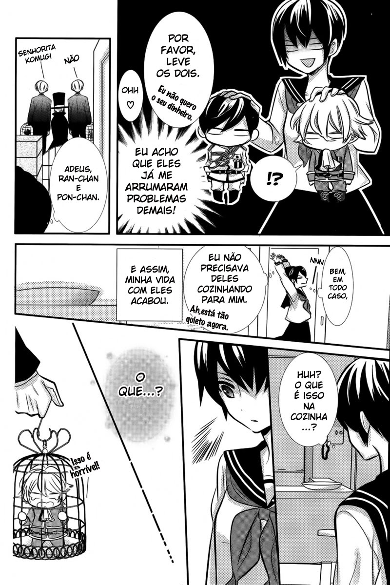 Komugi to Sekai no Ryouri-kun Oneshot 第26页