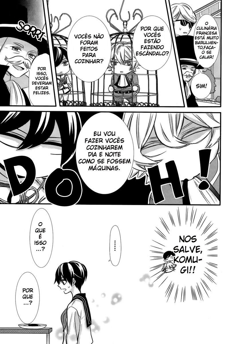 Komugi to Sekai no Ryouri-kun Oneshot 第27页
