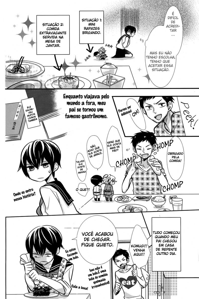 Komugi to Sekai no Ryouri-kun Oneshot 第4页