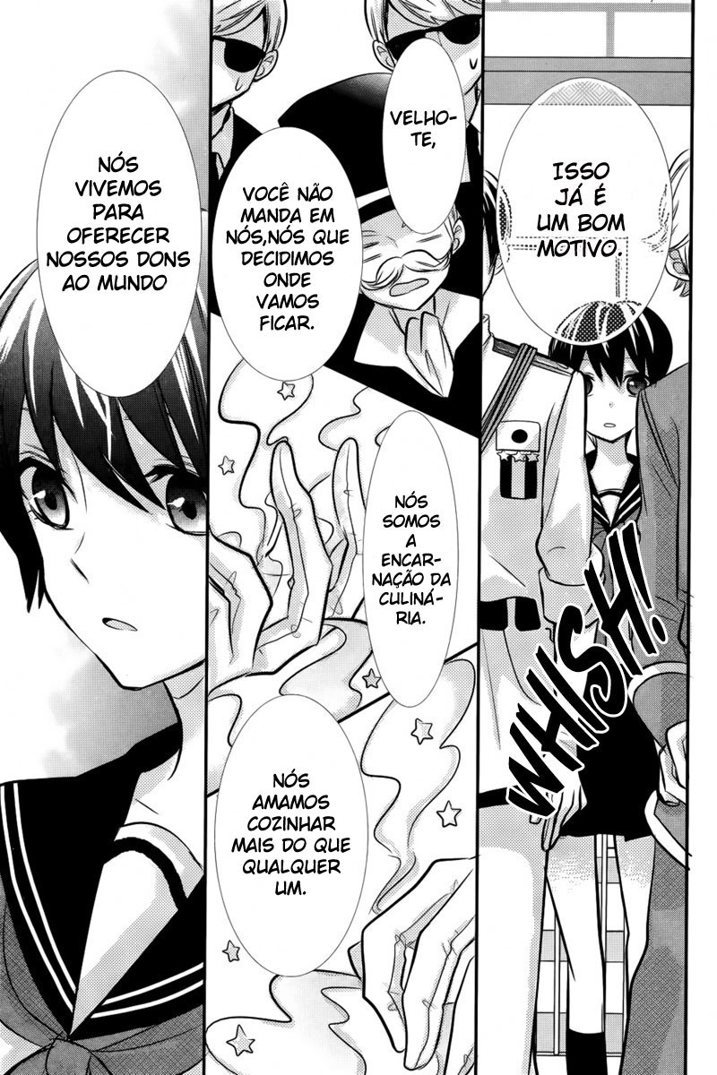 Komugi to Sekai no Ryouri-kun Oneshot 第35页