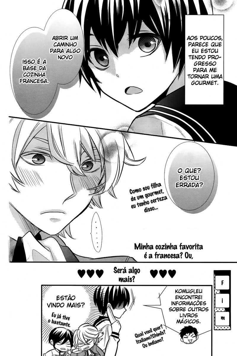 Komugi to Sekai no Ryouri-kun Oneshot 第39页