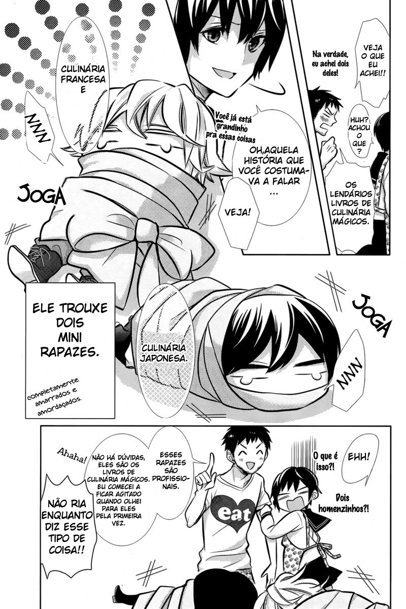 Komugi to Sekai no Ryouri-kun Oneshot 第5页