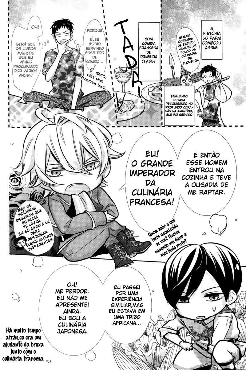 Komugi to Sekai no Ryouri-kun Oneshot 第6页