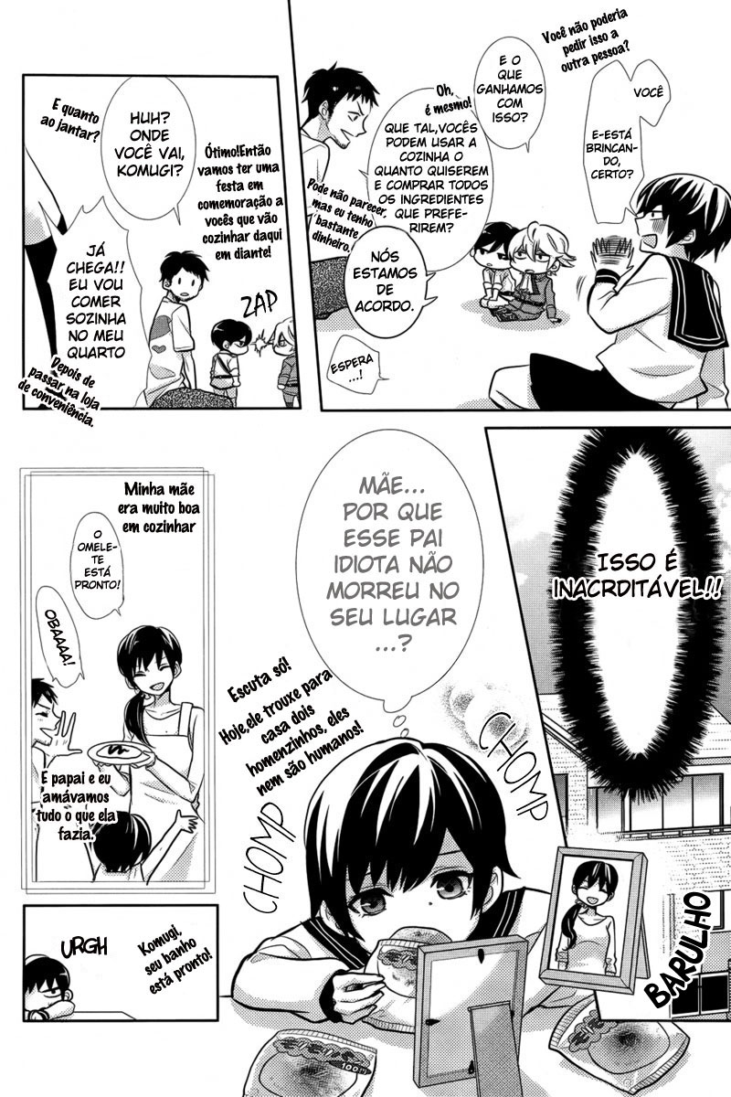 Komugi to Sekai no Ryouri-kun Oneshot 第8页