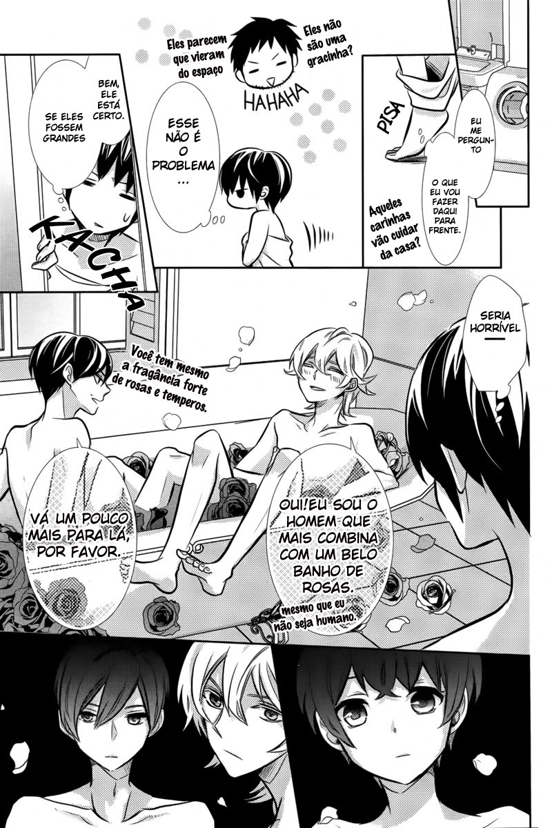Komugi to Sekai no Ryouri-kun Oneshot 第9页