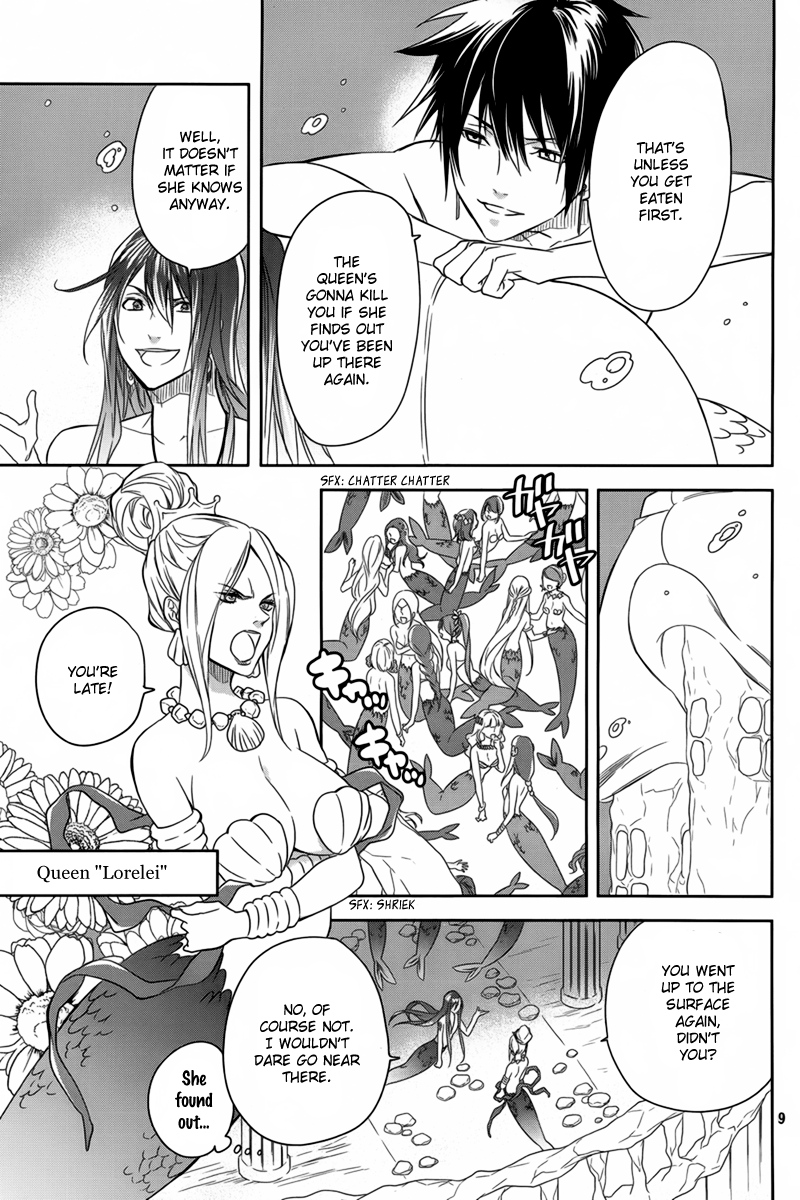 Mermaid Boys I Want To Be Human 第13页
