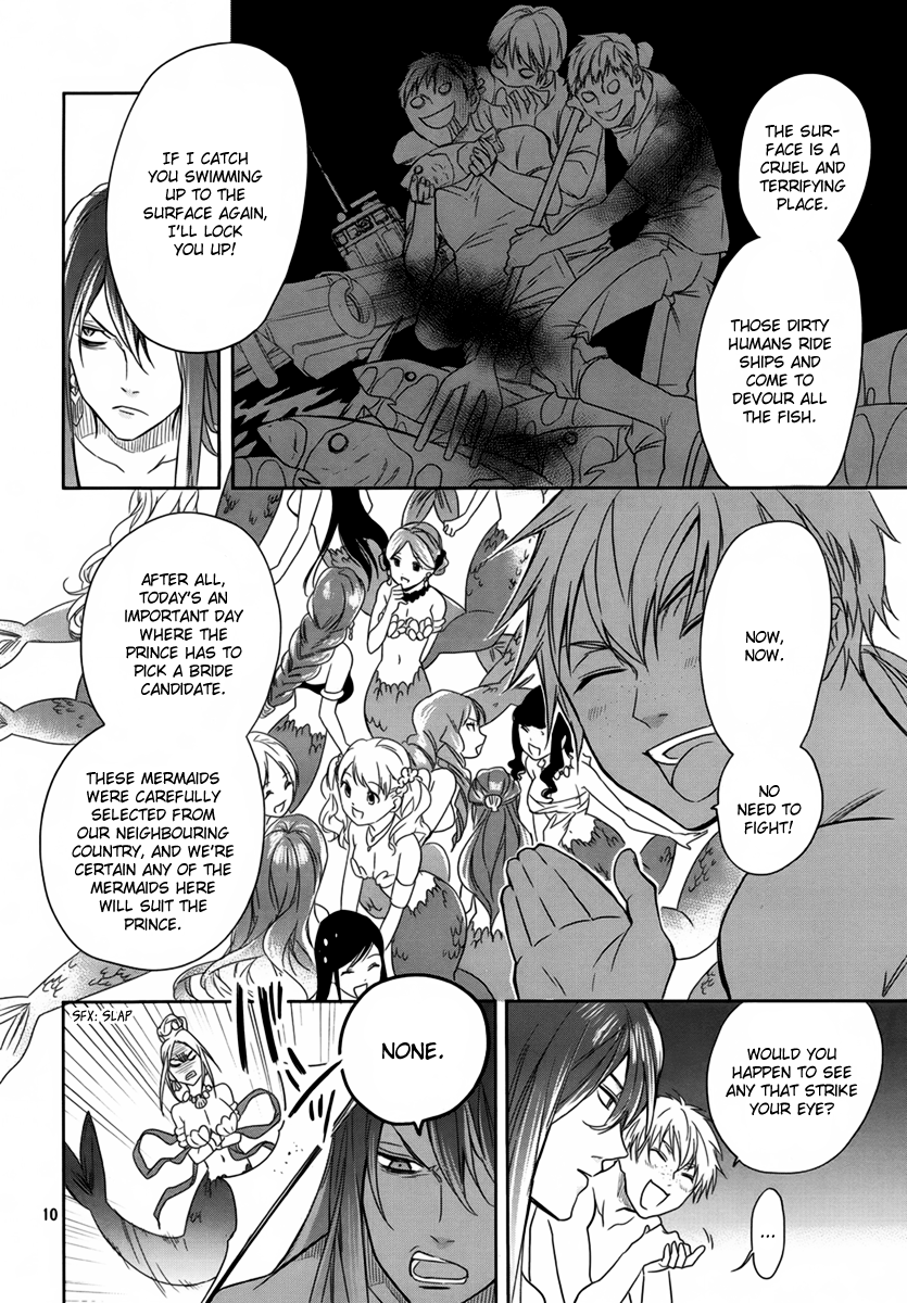 Mermaid Boys I Want To Be Human 第14页