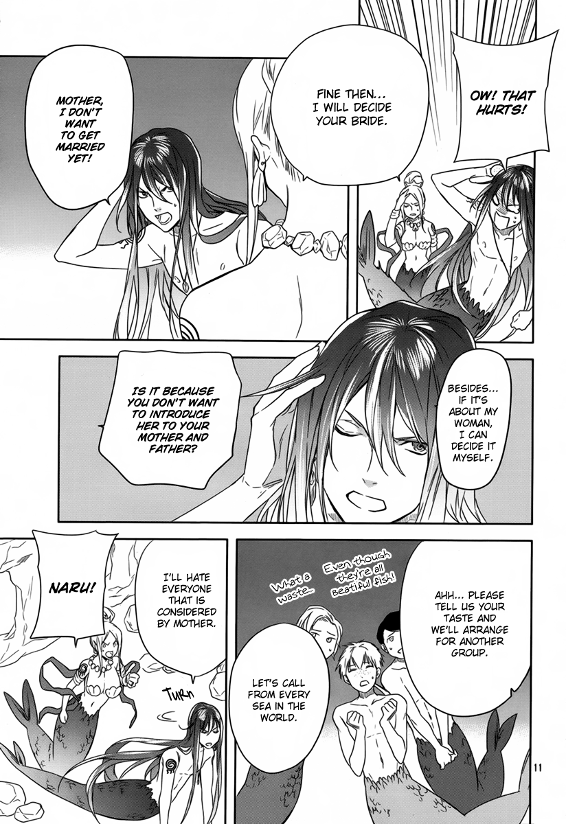 Mermaid Boys I Want To Be Human 第15页