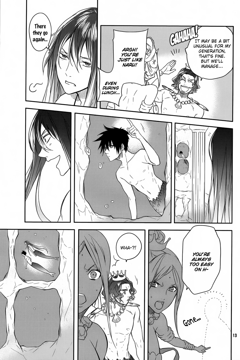 Mermaid Boys I Want To Be Human 第17页