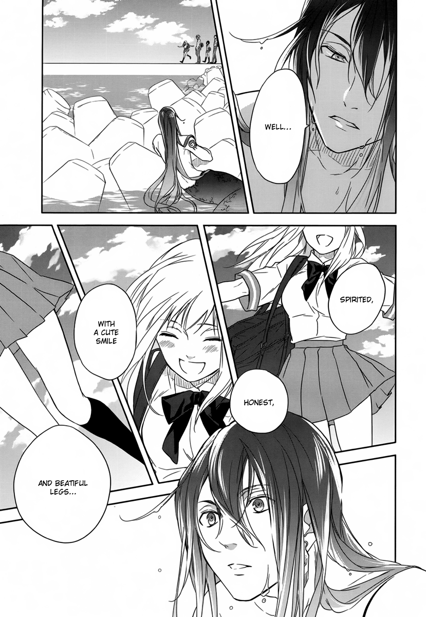 Mermaid Boys I Want To Be Human 第19页