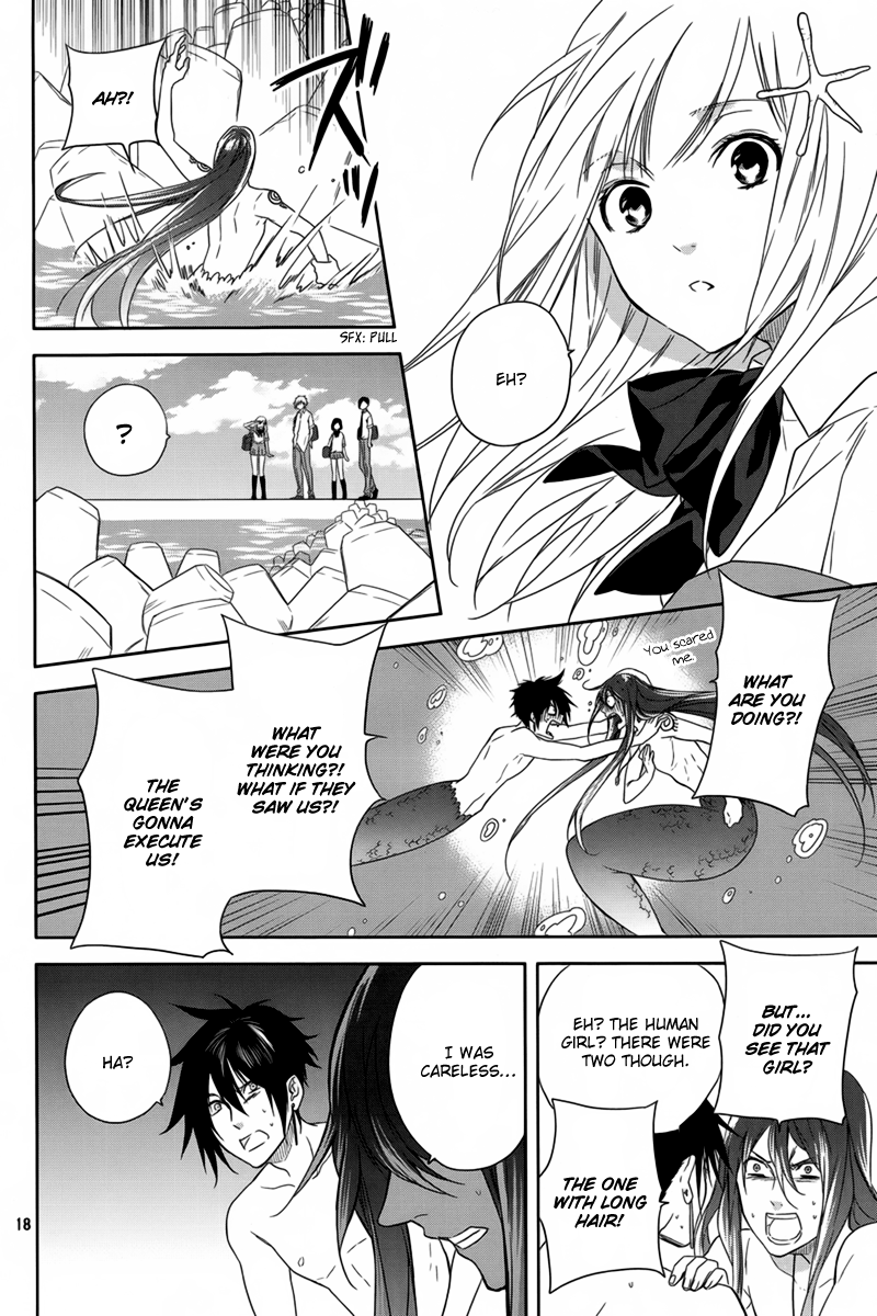 Mermaid Boys I Want To Be Human 第21页