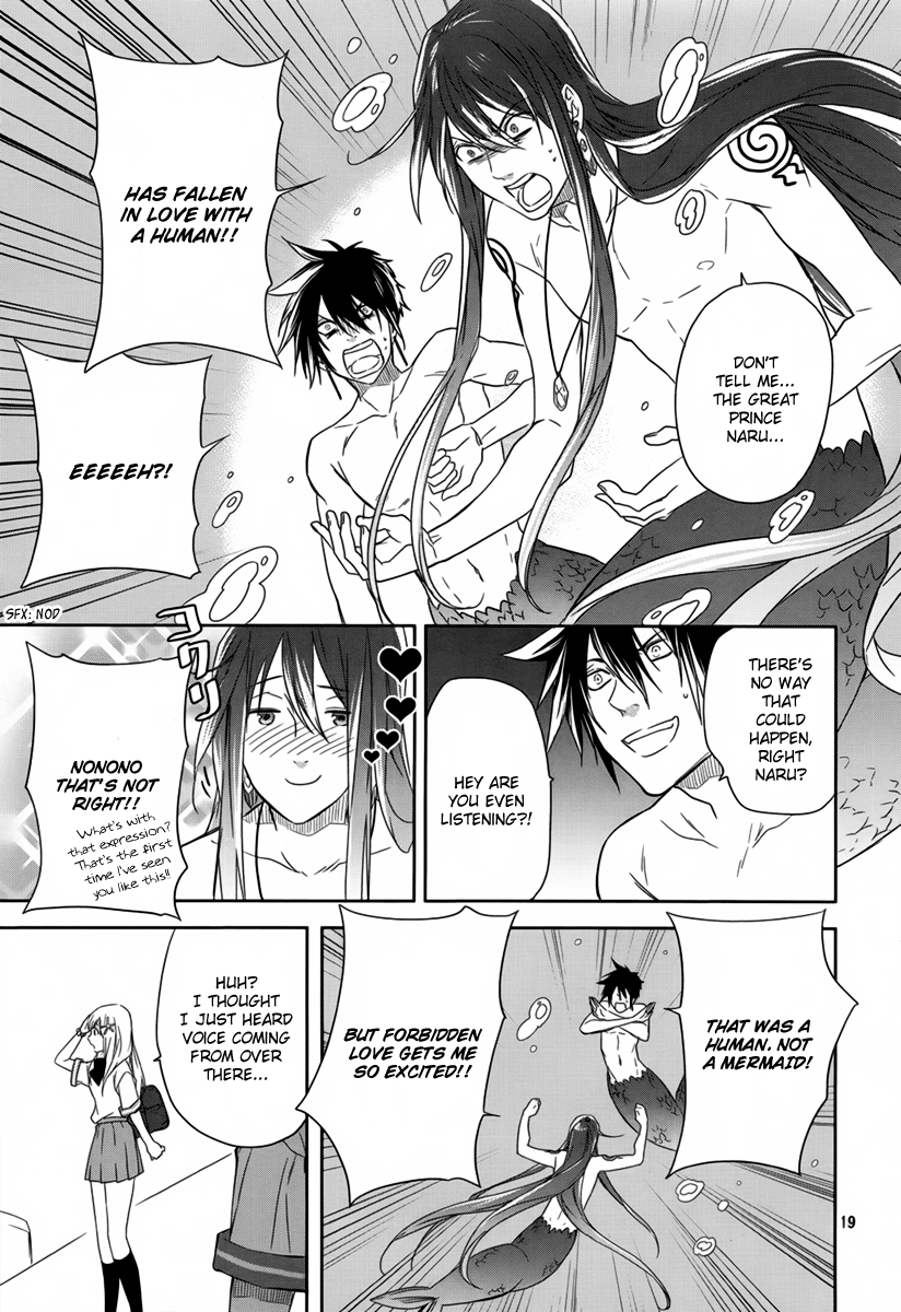 Mermaid Boys I Want To Be Human 第22页