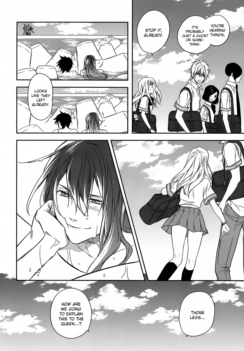 Mermaid Boys I Want To Be Human 第23页