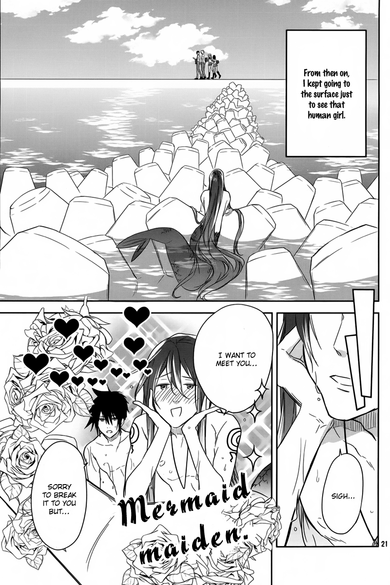 Mermaid Boys I Want To Be Human 第24页