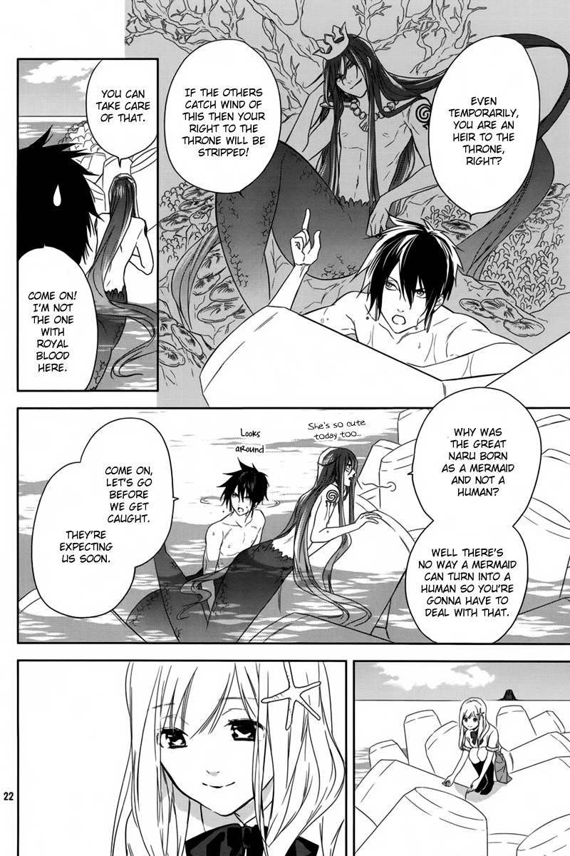 Mermaid Boys I Want To Be Human 第25页
