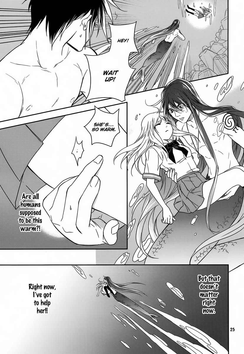 Mermaid Boys I Want To Be Human 第28页