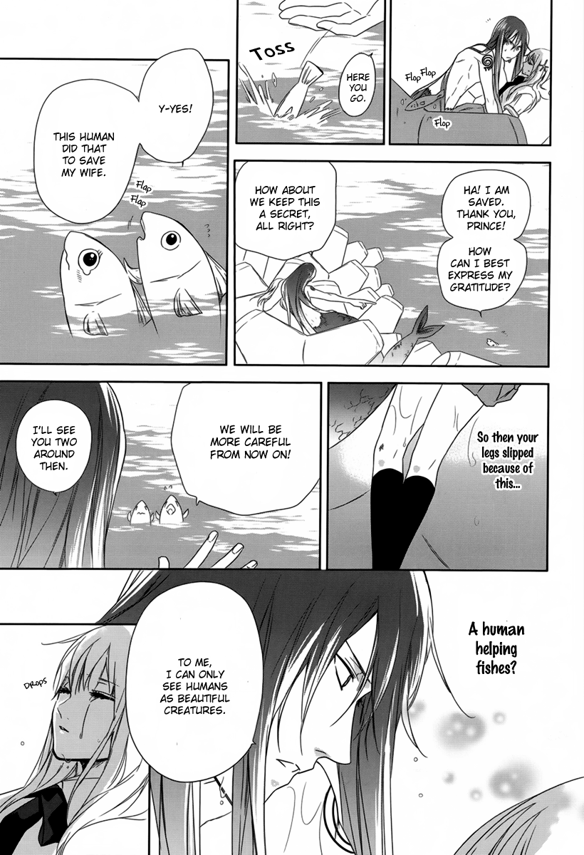 Mermaid Boys I Want To Be Human 第30页